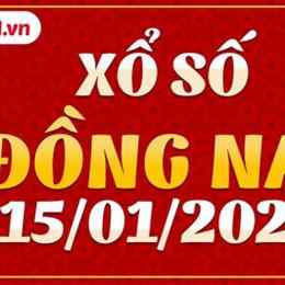 xổ số đồng nai ngày 15 tháng 7 năm 2026