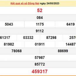 xổ số đồng nai ngày 31 tháng 12