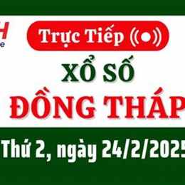 xổ số đồng tháp 24 tháng 11