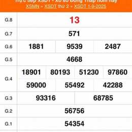 xổ số đồng tháp ngày 29 tháng 09