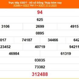 xổ số đồng tháp ngày 6 tháng 10