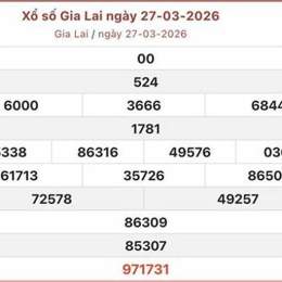 xổ số gia lai 100 ngày