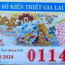 xổ số gia lai ngày 22 tháng 5