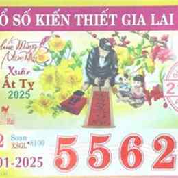 xổ số gia lai ngày 24 tháng 10