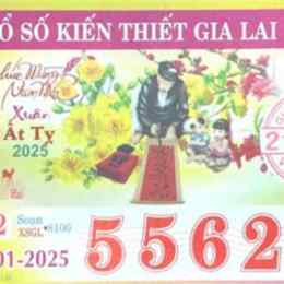 xổ số gia lai ngày 24 tháng 7