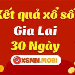 xổ số gia lai ngày 30 tháng 1