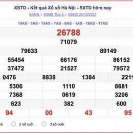 xổ số hà nội 30 ngày