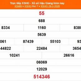 xổ số hậu giang 18 tháng 04