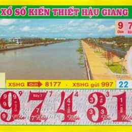 xổ số hậu giang ngày 18 tháng 04