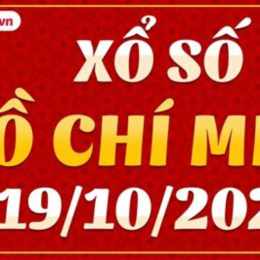 xổ số hồ chí minh 19 tháng 1