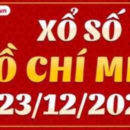 xổ số hồ chí minh ngày 23 tháng 2