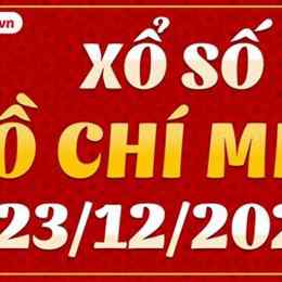 xổ số hồ chí minh ngày 23 tháng 5