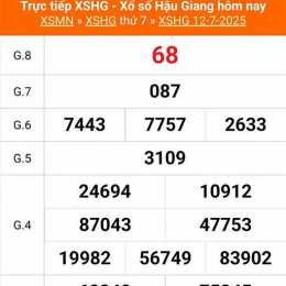 xổ số hôm nay 12 7