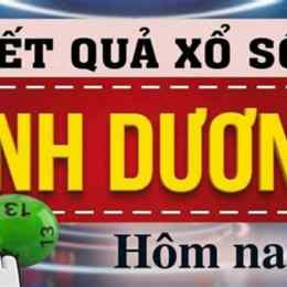 xổ số hôm nay bình dương