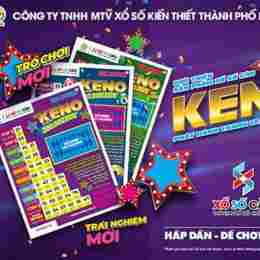 xổ số keno hôm nay
