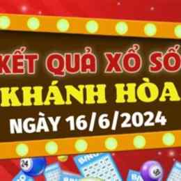 xổ số khánh hòa chủ nhật hôm nay