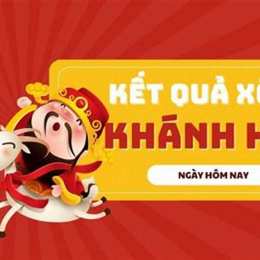 xổ số khánh hòa ngày 14 tháng 6