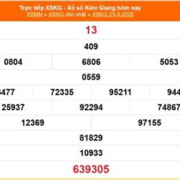 xổ số kiên giang 30 tháng 8