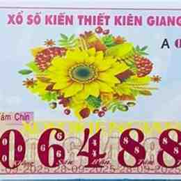 xổ số kiên giang ngày 05 tháng 04