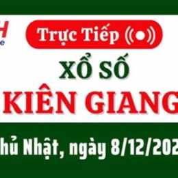 xổ số kiên giang ngày 8 tháng 2
