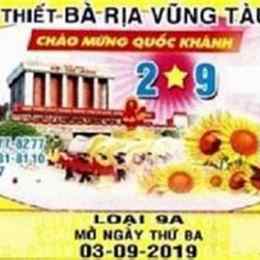 xổ số kiến thiết bà rịa vũng tàu