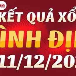 xổ số kiến thiết bình định hôm qua