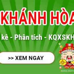 xổ số kiến thiết đài khánh hòa hôm nay