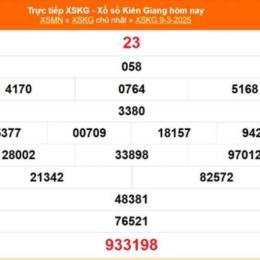 xổ số kiến thiết kiên giang ngày 16 tháng 8