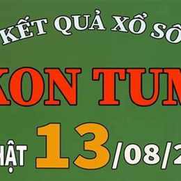 xổ số kiến thiết kon tum chủ nhật