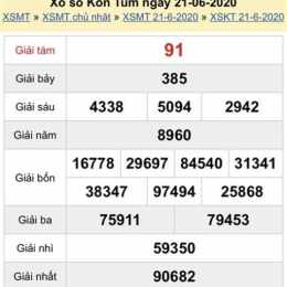xổ số kiến thiết kon tum ngày hôm nay