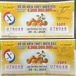 xổ số kiến thiết miền bắc thứ ba hàng tuần