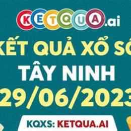 xổ số kiến thiết ngày 29 tháng 6