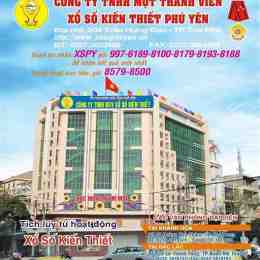 xổ số kiến thiết phú yên hôm nay