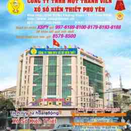 xổ số kiến thiết phú yên hôm qua