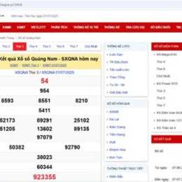 xổ số kiến thiết quảng nam thứ ba