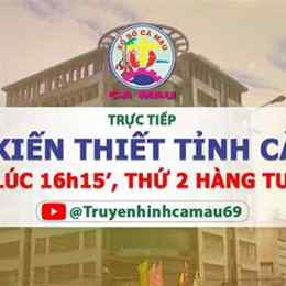 xổ số kiến thiết tỉnh cà mau hôm nay