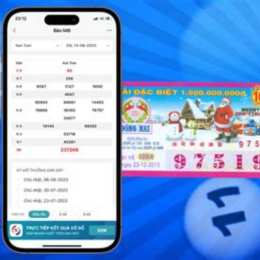 xổ số kiến thiết vietlott