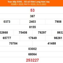 xổ số kiến thiết vĩnh long ngày 10 tháng 7