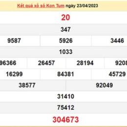 xổ số kon tum 30