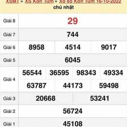 xổ số kon tum chủ nhật tuần trước