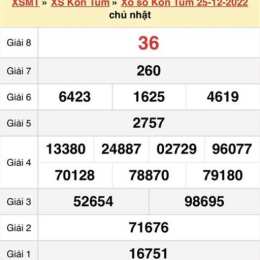 xổ số kon tum chủ nhật
