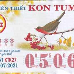 xổ số kon tum ngày 16 tháng 8