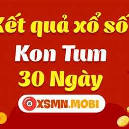 xổ số kon tum ngày 30 tháng 11