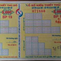 xổ số lô tô 35
