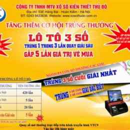 xổ số lô tô 535