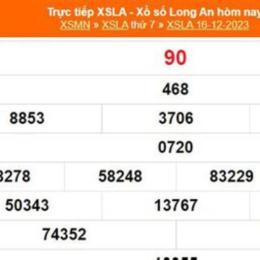 xổ số long an 16 tháng 5