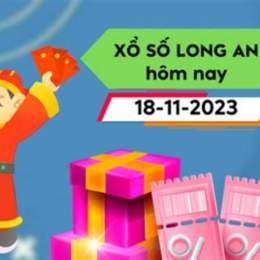 xổ số long an 18 tháng 10