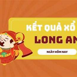 xổ số long an 23 tháng 5