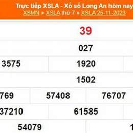 xổ số long an 25 tháng 04