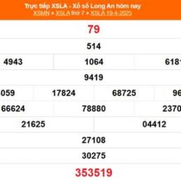 xổ số long an ngày 4 tháng 7